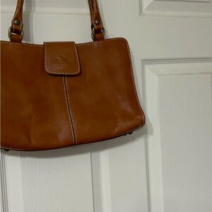 Patricia Nash Brown Leather Women's Bag